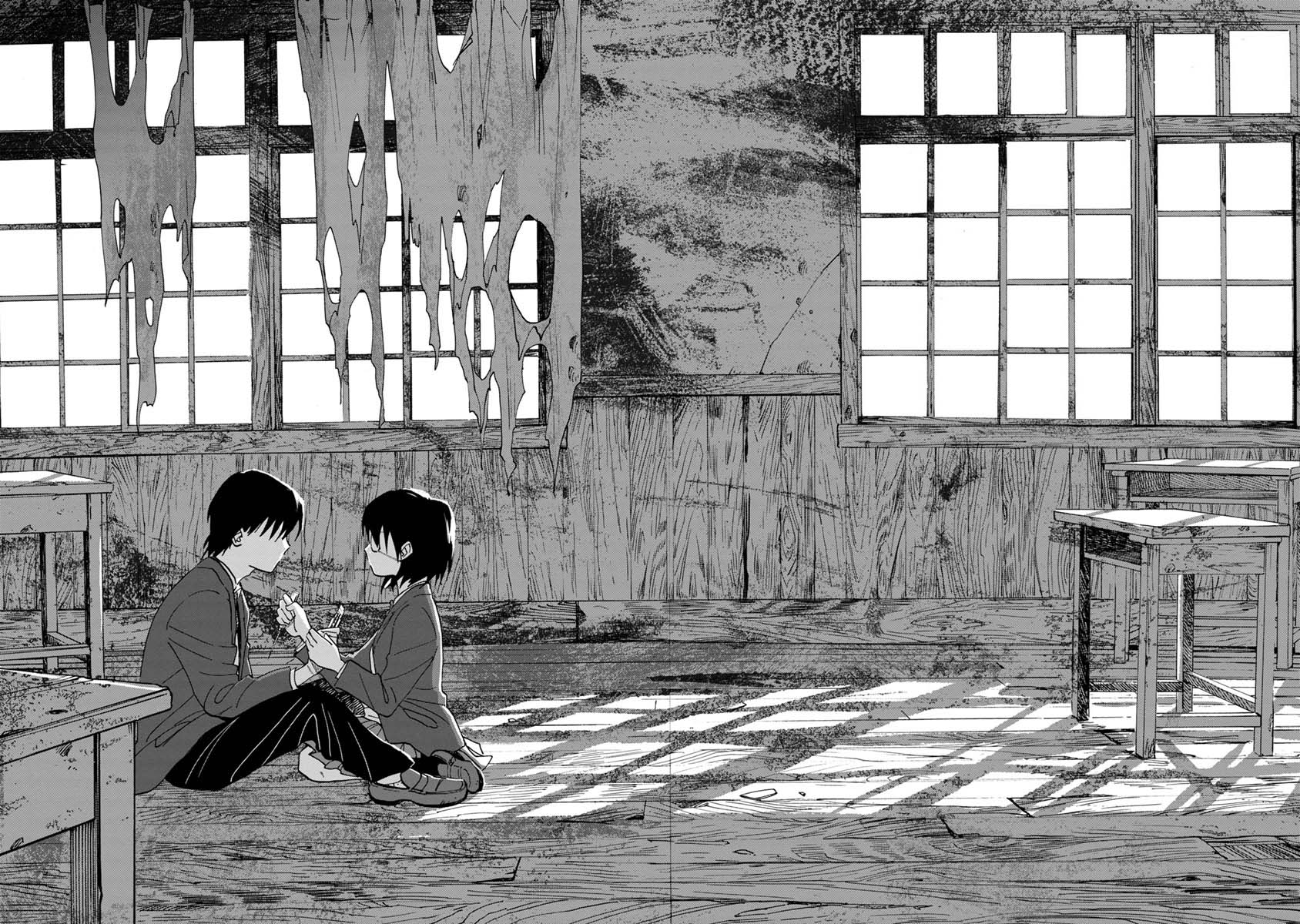 Yakedo Shoujo Chapter 22 page 23 - Chapter 22