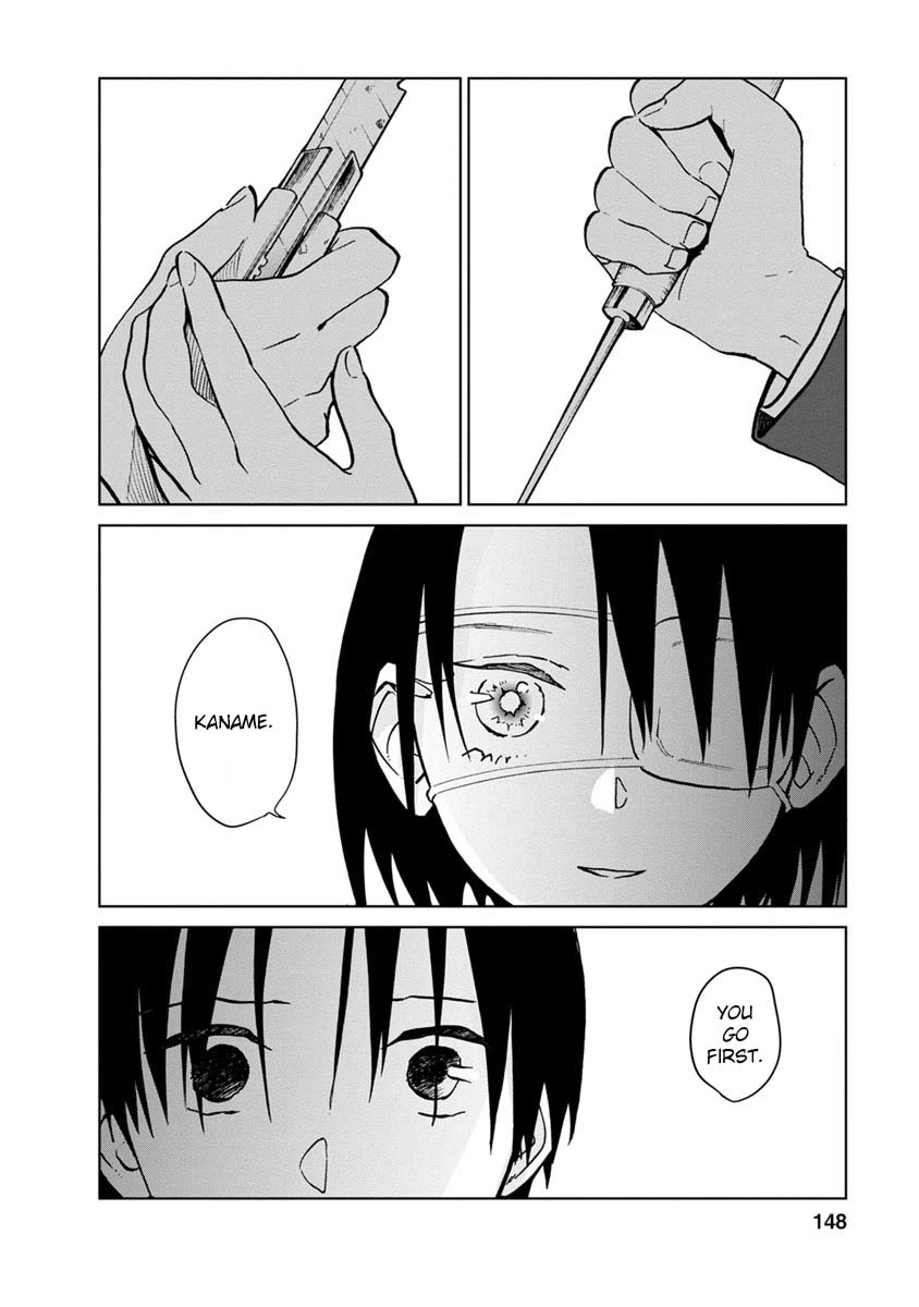 Yakedo Shoujo Chapter 22 page 24 - Chapter 22