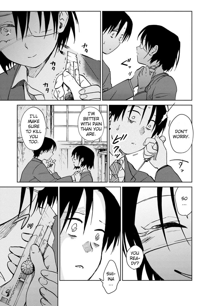 Yakedo Shoujo Chapter 22 page 25 - Chapter 22