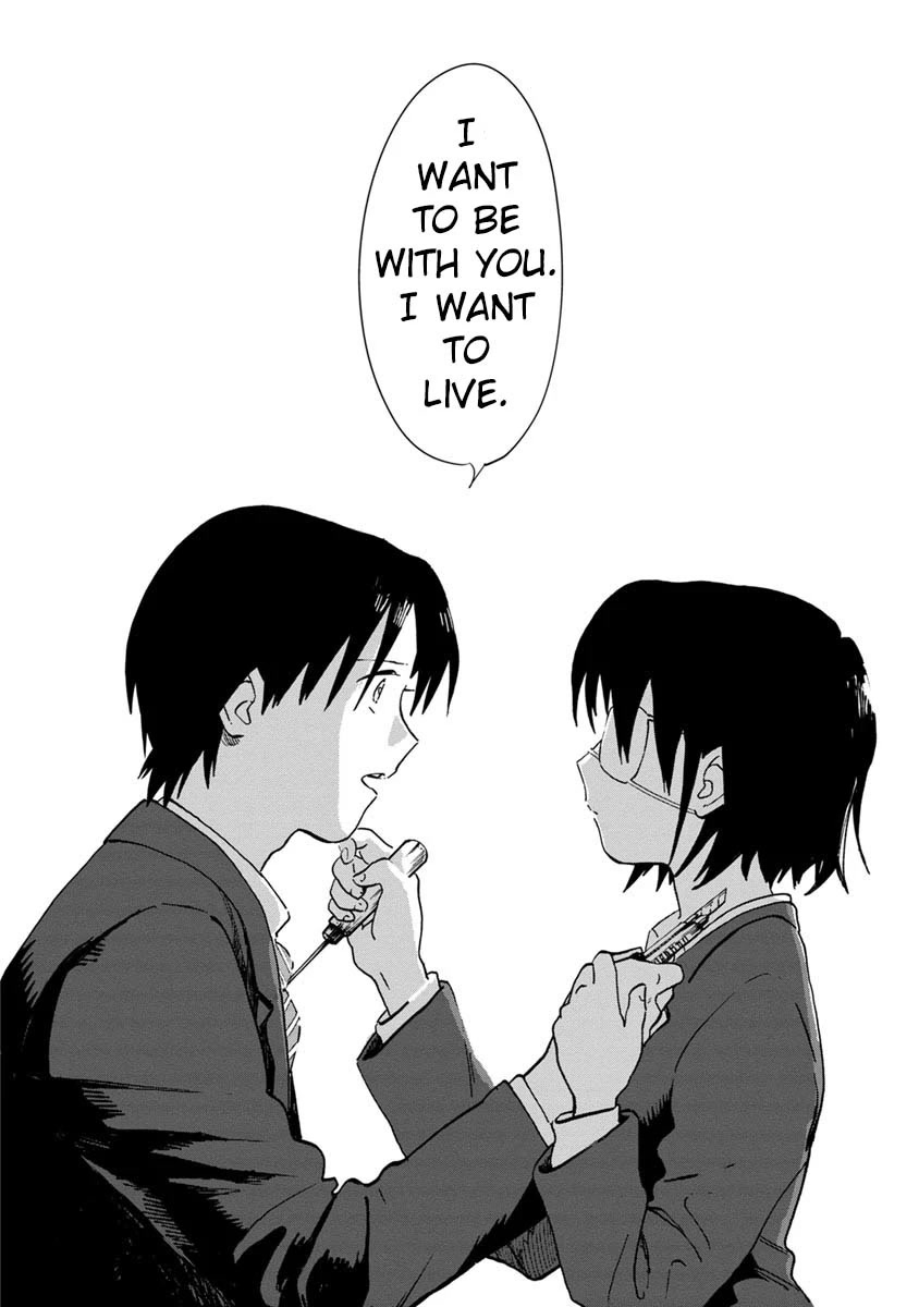 Yakedo Shoujo Chapter 22 page 26 - Chapter 22