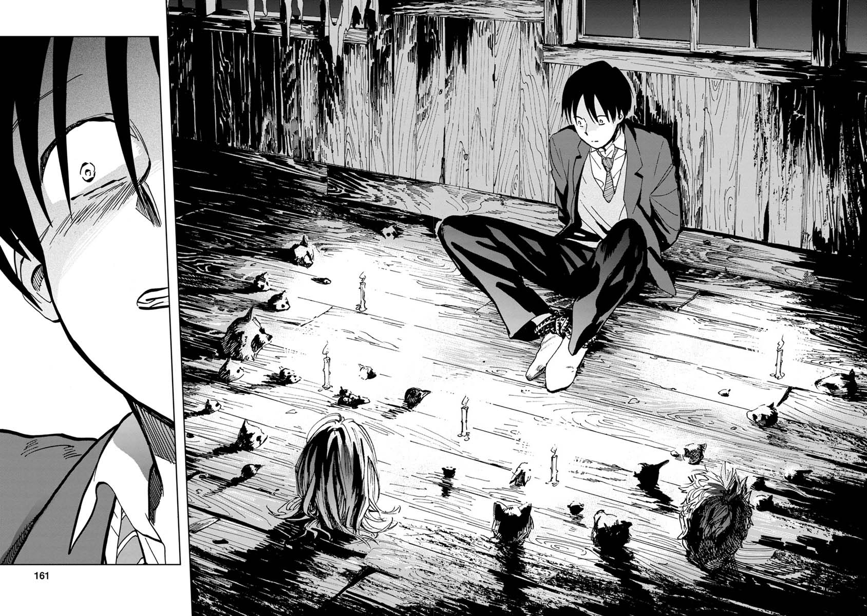 Yakedo Shoujo Chapter 23 page 11 - Chapter 23 [END]