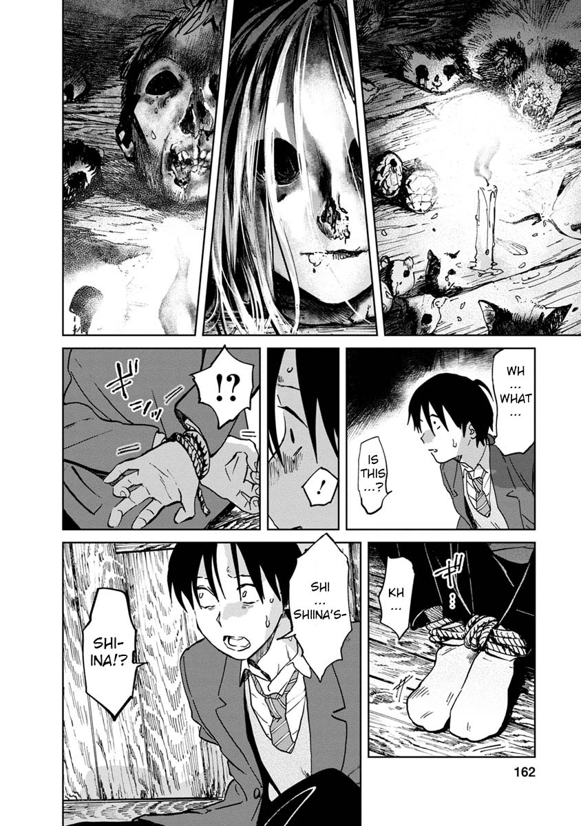Yakedo Shoujo Chapter 23 page 12 - Chapter 23 [END]