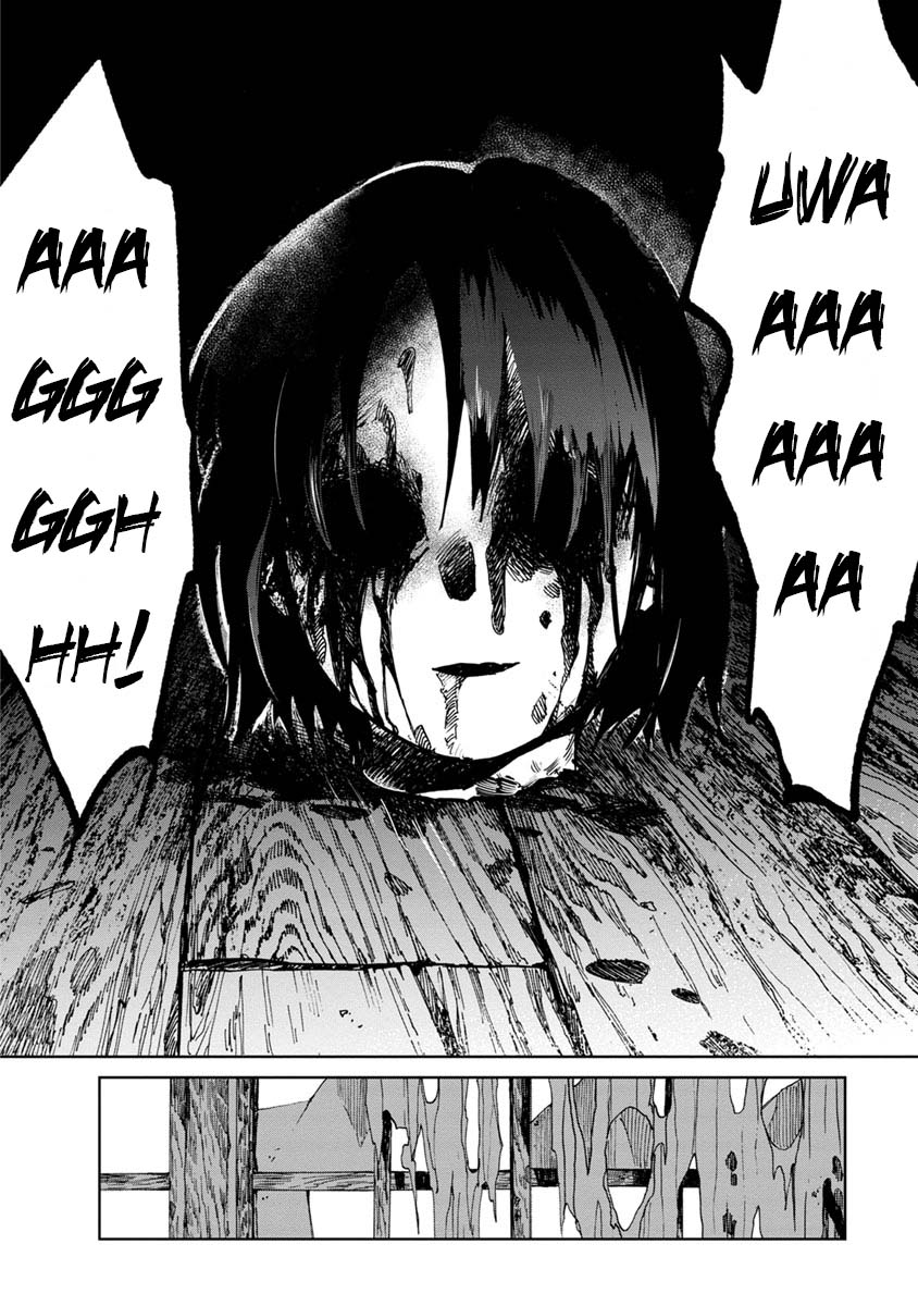 Yakedo Shoujo Chapter 23 page 14 - Chapter 23 [END]