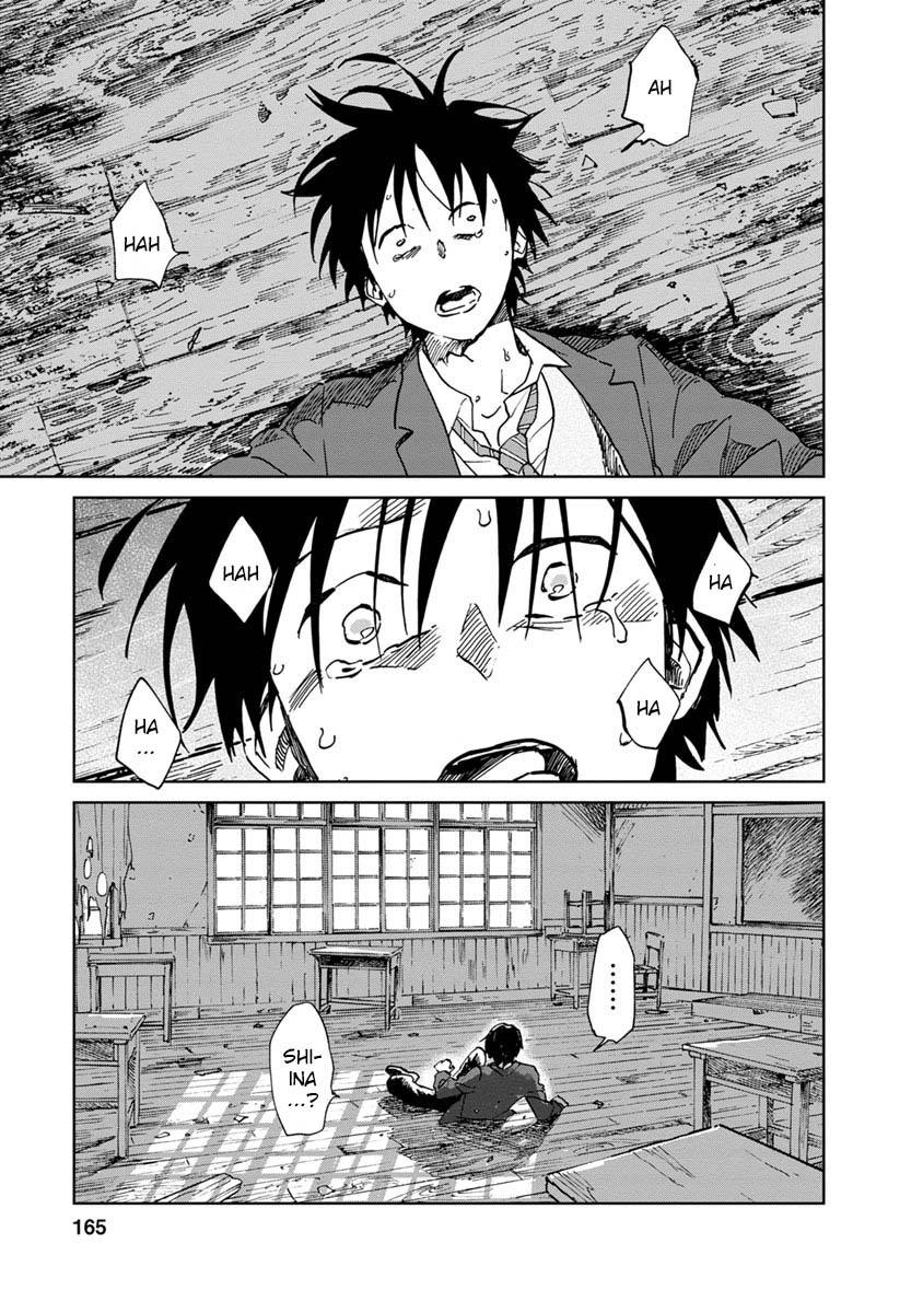 Yakedo Shoujo Chapter 23 page 15 - Chapter 23 [END]
