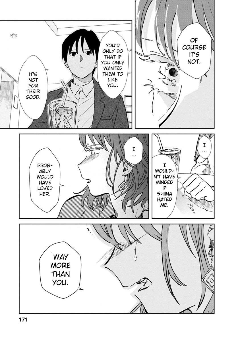 Yakedo Shoujo Chapter 23 page 21 - Chapter 23 [END]