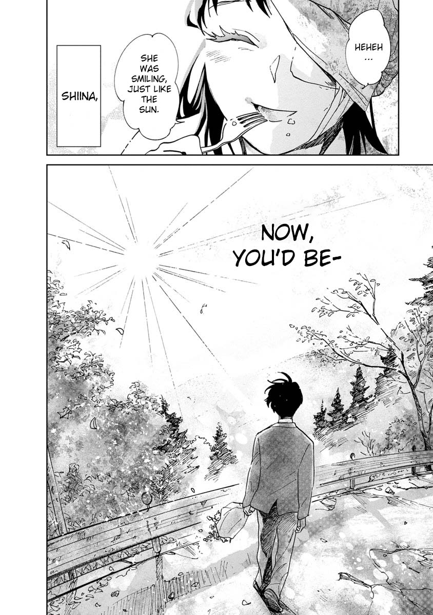 Yakedo Shoujo Chapter 23 page 24 - Chapter 23 [END]