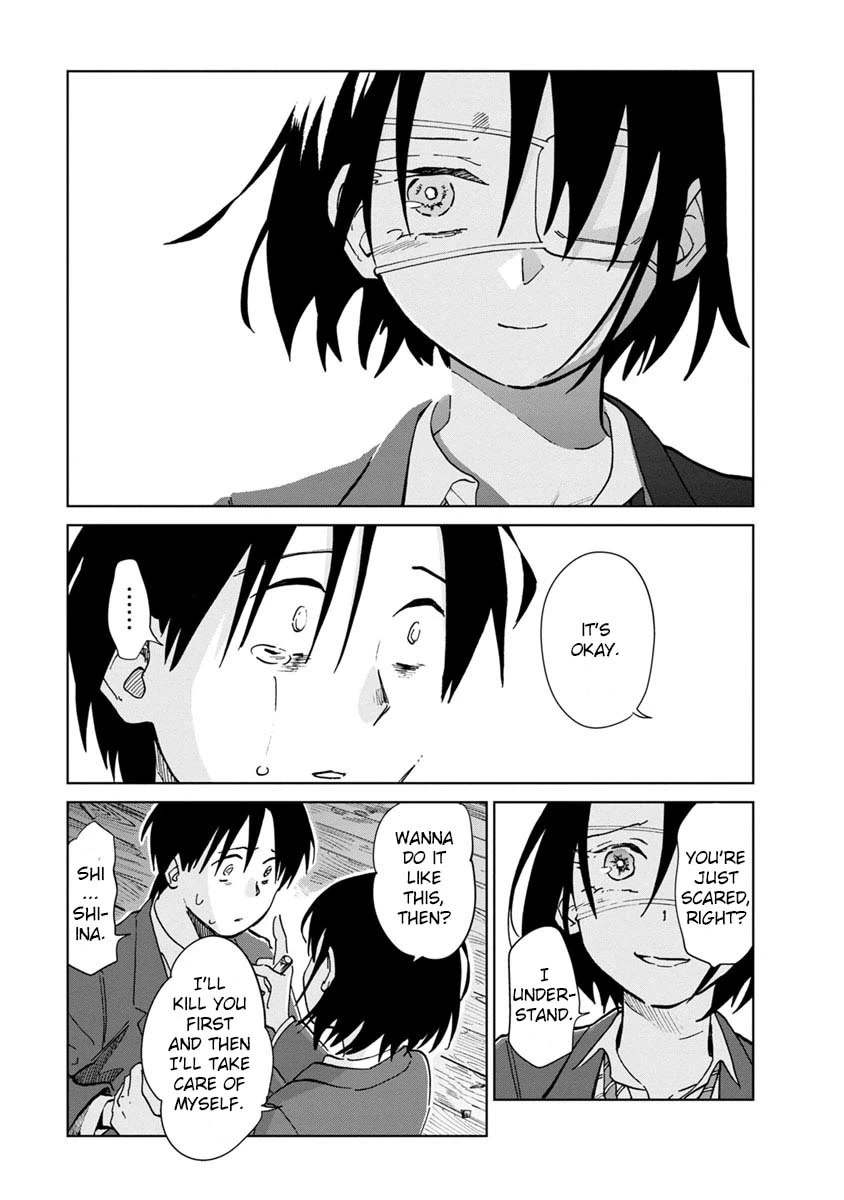 Yakedo Shoujo Chapter 23 page 4 - Chapter 23 [END]