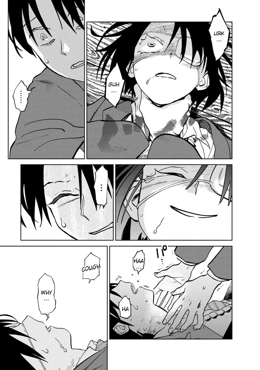 Yakedo Shoujo Chapter 23 page 6 - Chapter 23 [END]