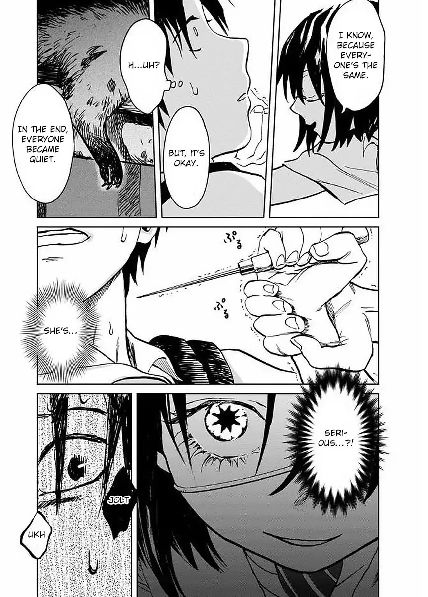 Yakedo Shoujo Chapter 3 page 10 - Chapter 3