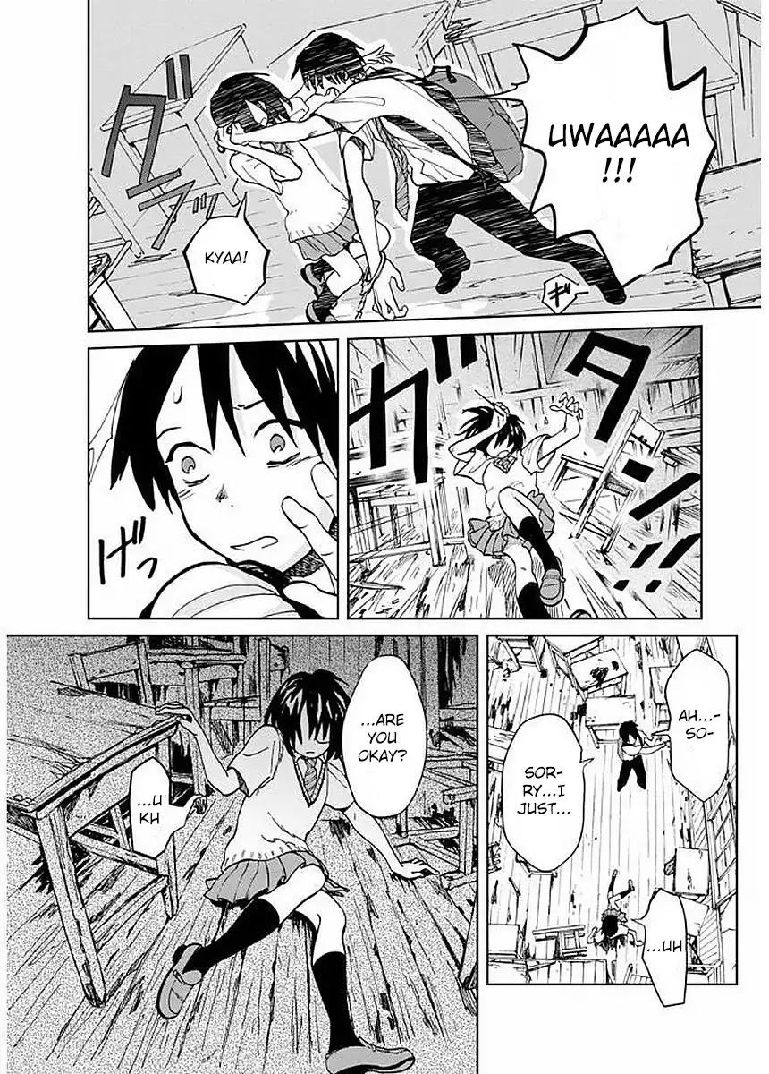 Yakedo Shoujo Chapter 3 page 11 - Chapter 3