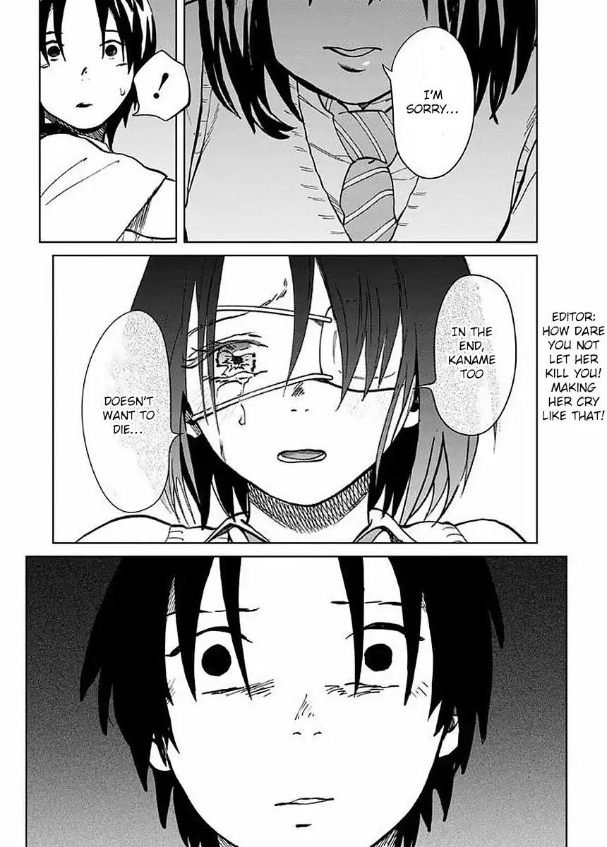 Yakedo Shoujo Chapter 3 page 12 - Chapter 3