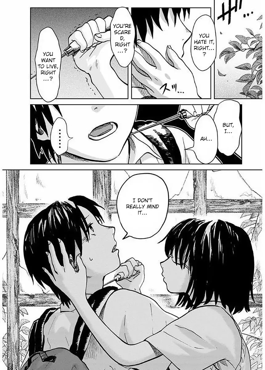 Yakedo Shoujo Chapter 3 page 13 - Chapter 3