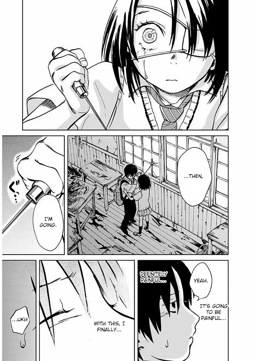 Yakedo Shoujo Chapter 3 page 14 - Chapter 3