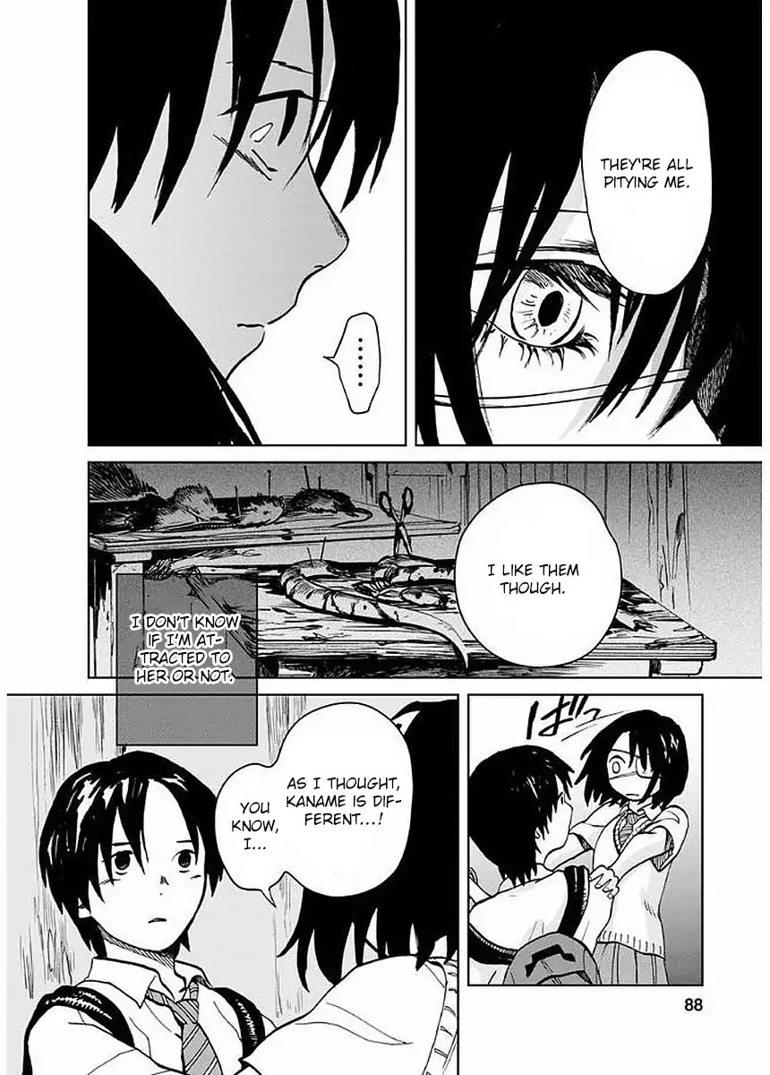 Yakedo Shoujo Chapter 3 page 17 - Chapter 3