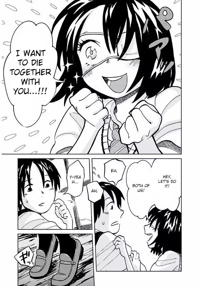 Yakedo Shoujo Chapter 3 page 18 - Chapter 3