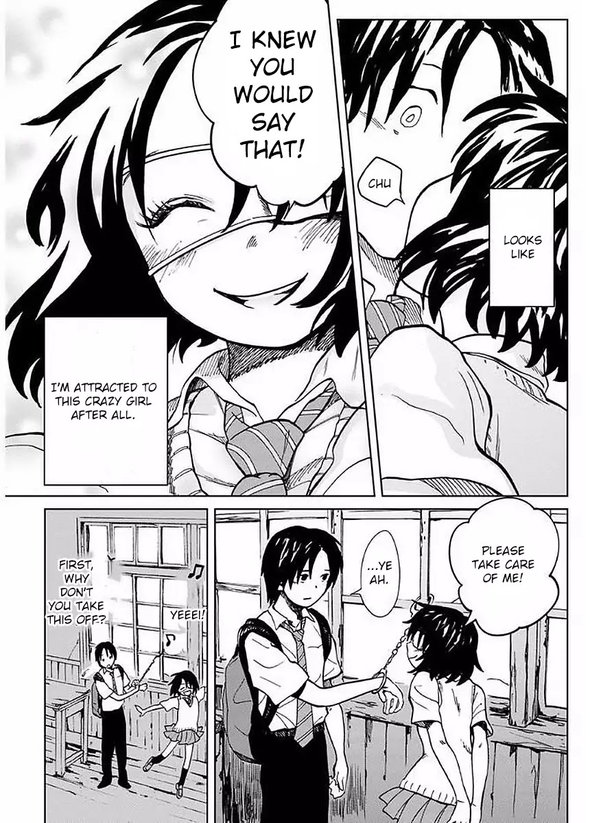 Yakedo Shoujo Chapter 3 page 19 - Chapter 3