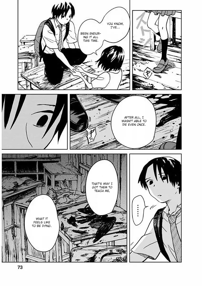 Yakedo Shoujo Chapter 3 page 2 - Chapter 3
