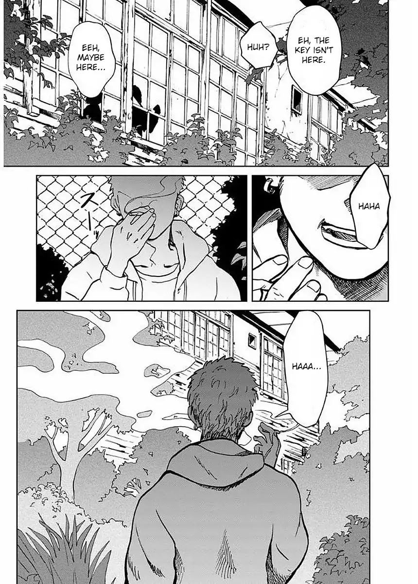 Yakedo Shoujo Chapter 3 page 20 - Chapter 3