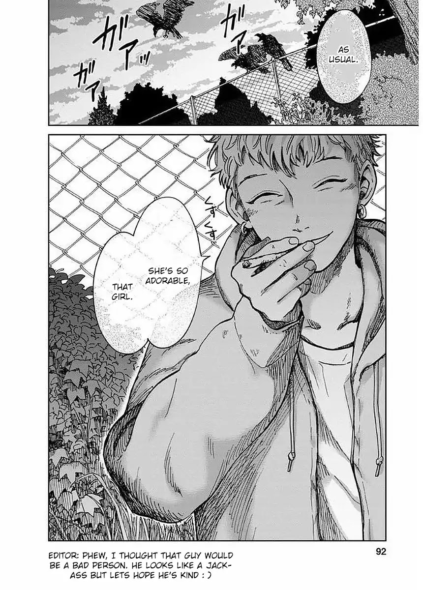 Yakedo Shoujo Chapter 3 page 21 - Chapter 3