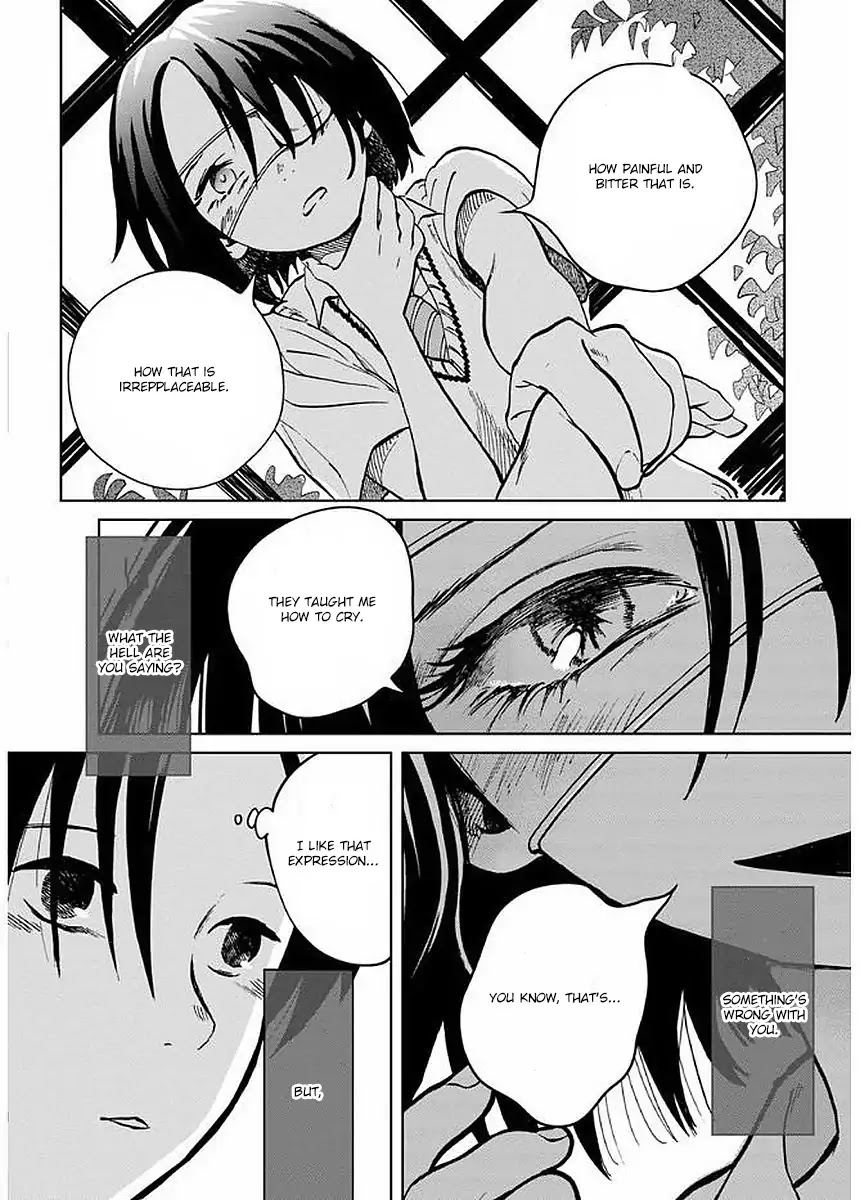 Yakedo Shoujo Chapter 3 page 3 - Chapter 3