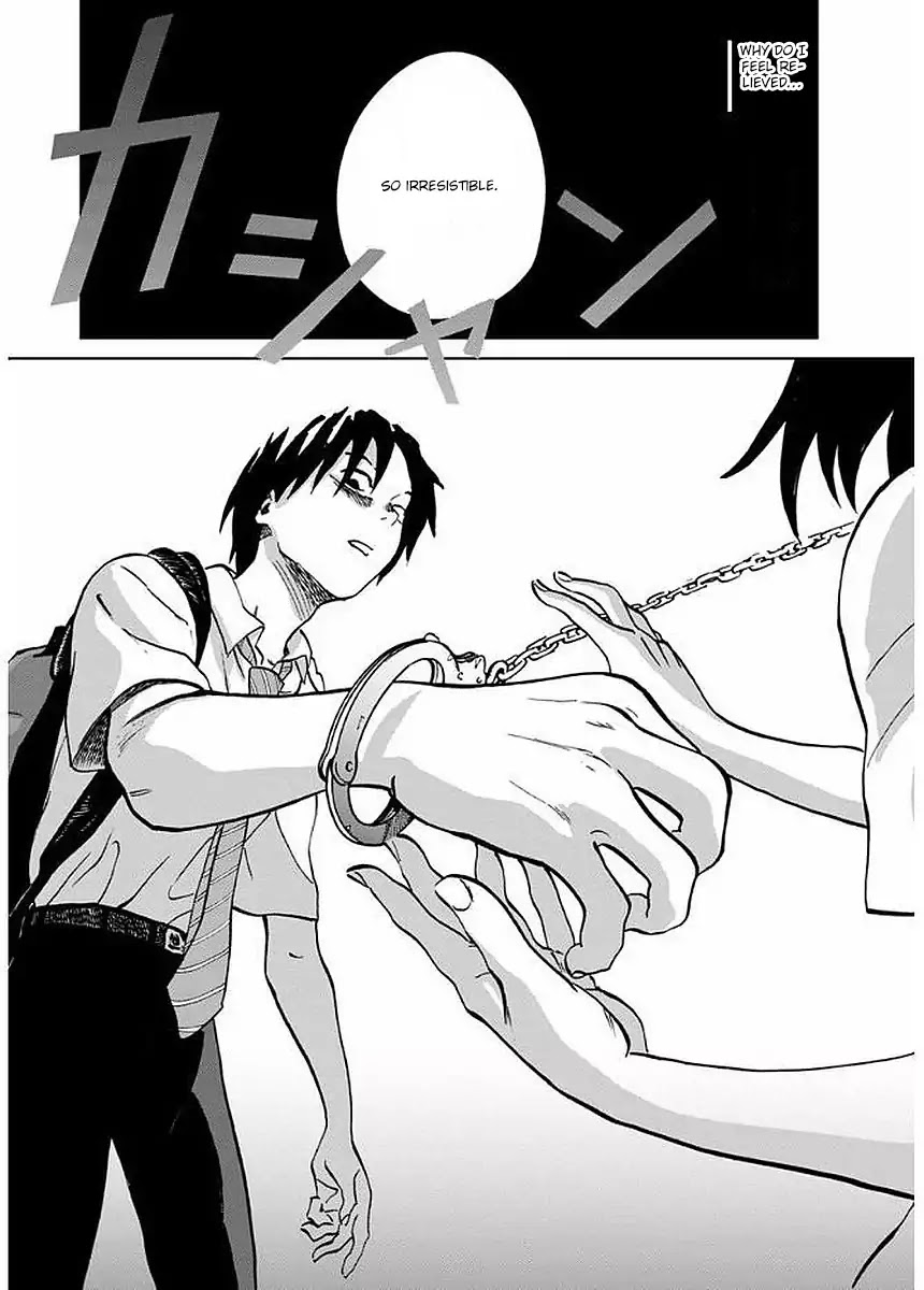 Yakedo Shoujo Chapter 3 page 4 - Chapter 3