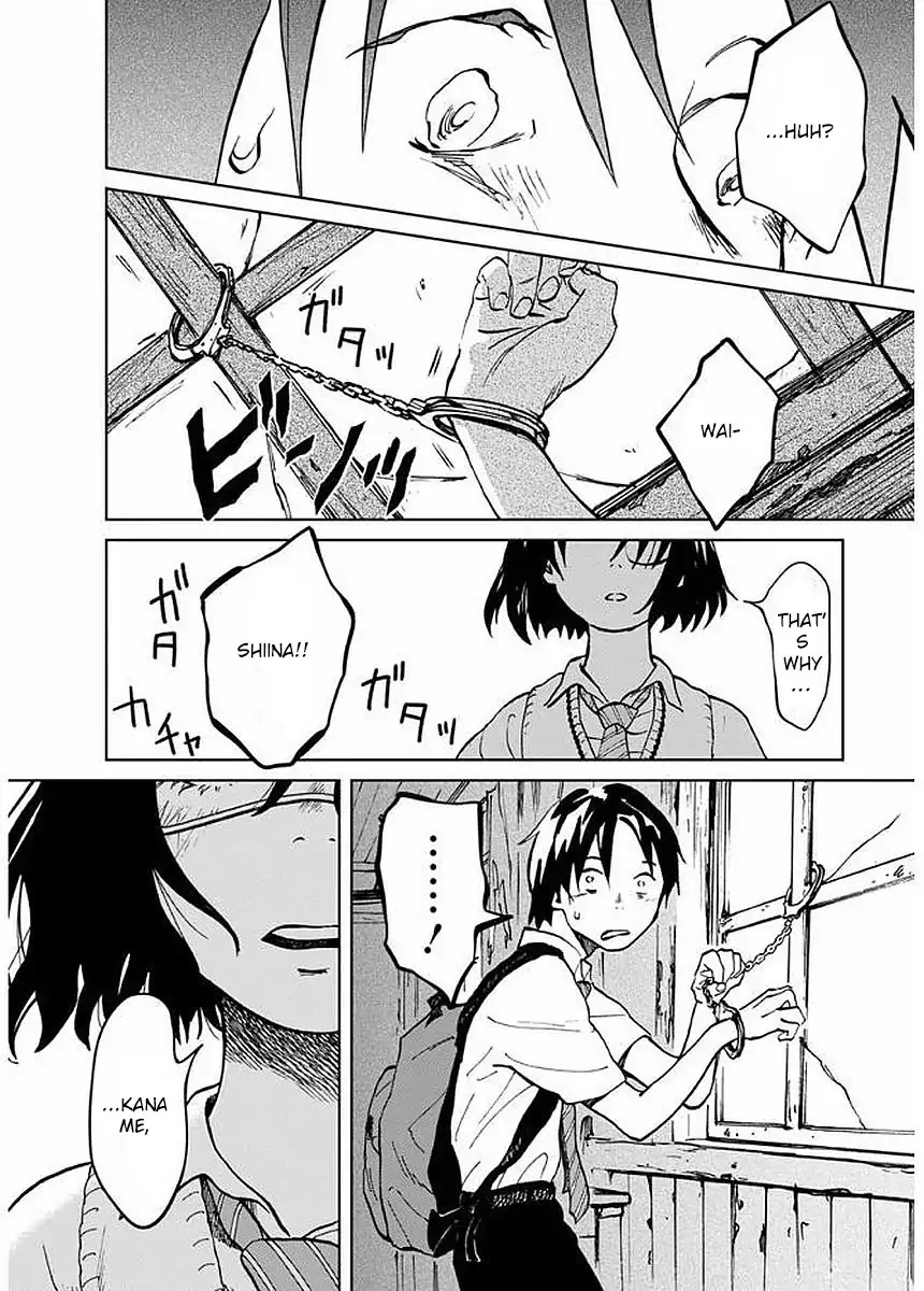Yakedo Shoujo Chapter 3 page 5 - Chapter 3