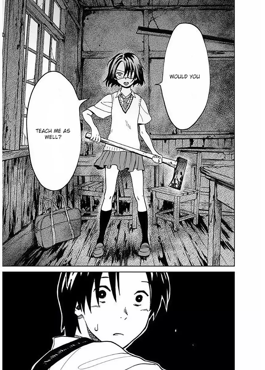 Yakedo Shoujo Chapter 3 page 6 - Chapter 3