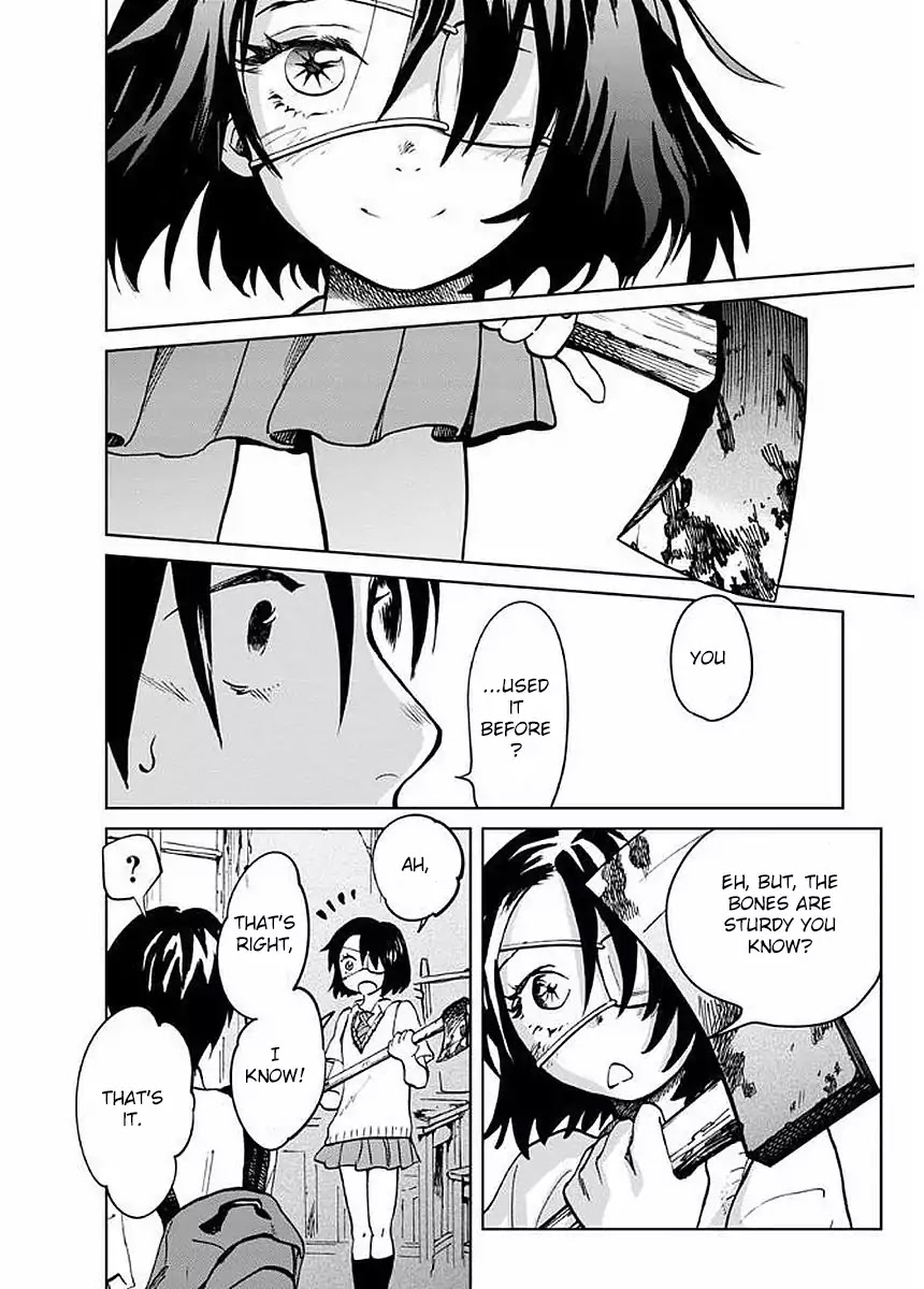 Yakedo Shoujo Chapter 3 page 7 - Chapter 3