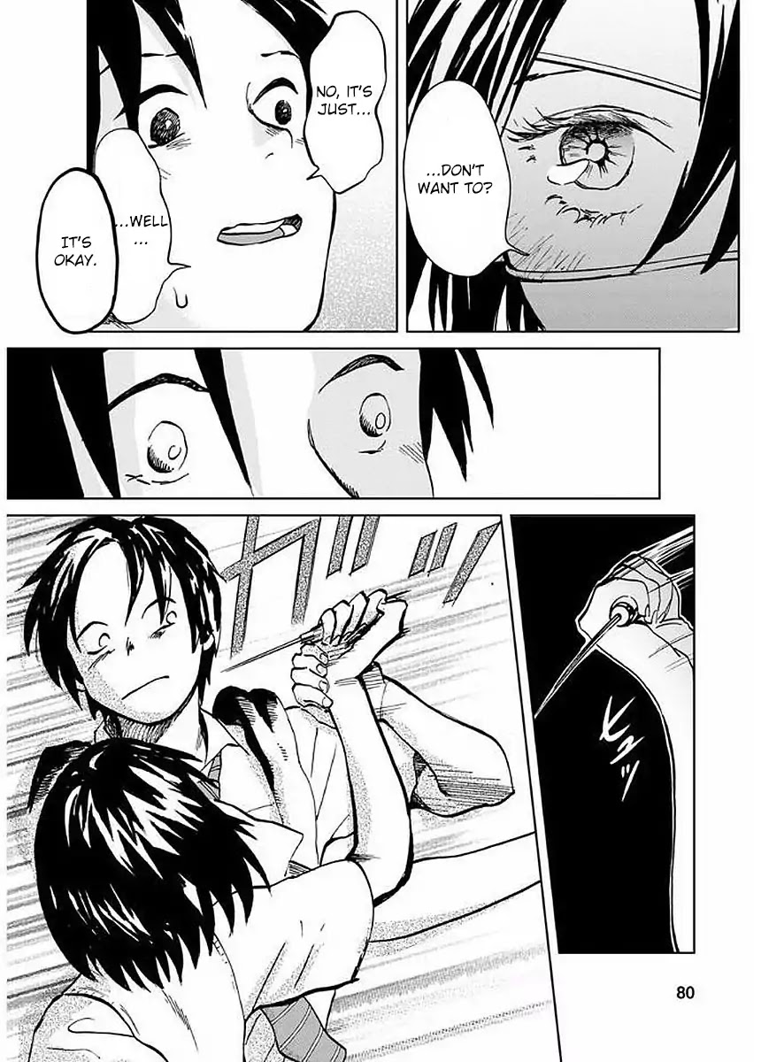 Yakedo Shoujo Chapter 3 page 9 - Chapter 3