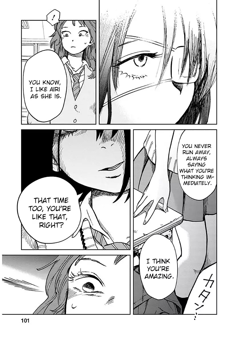 Yakedo Shoujo Chapter 4 page 10 - Chapter 4