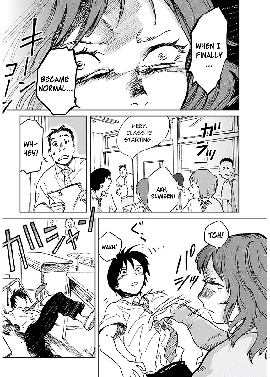 Yakedo Shoujo Chapter 4 page 14 - Chapter 4