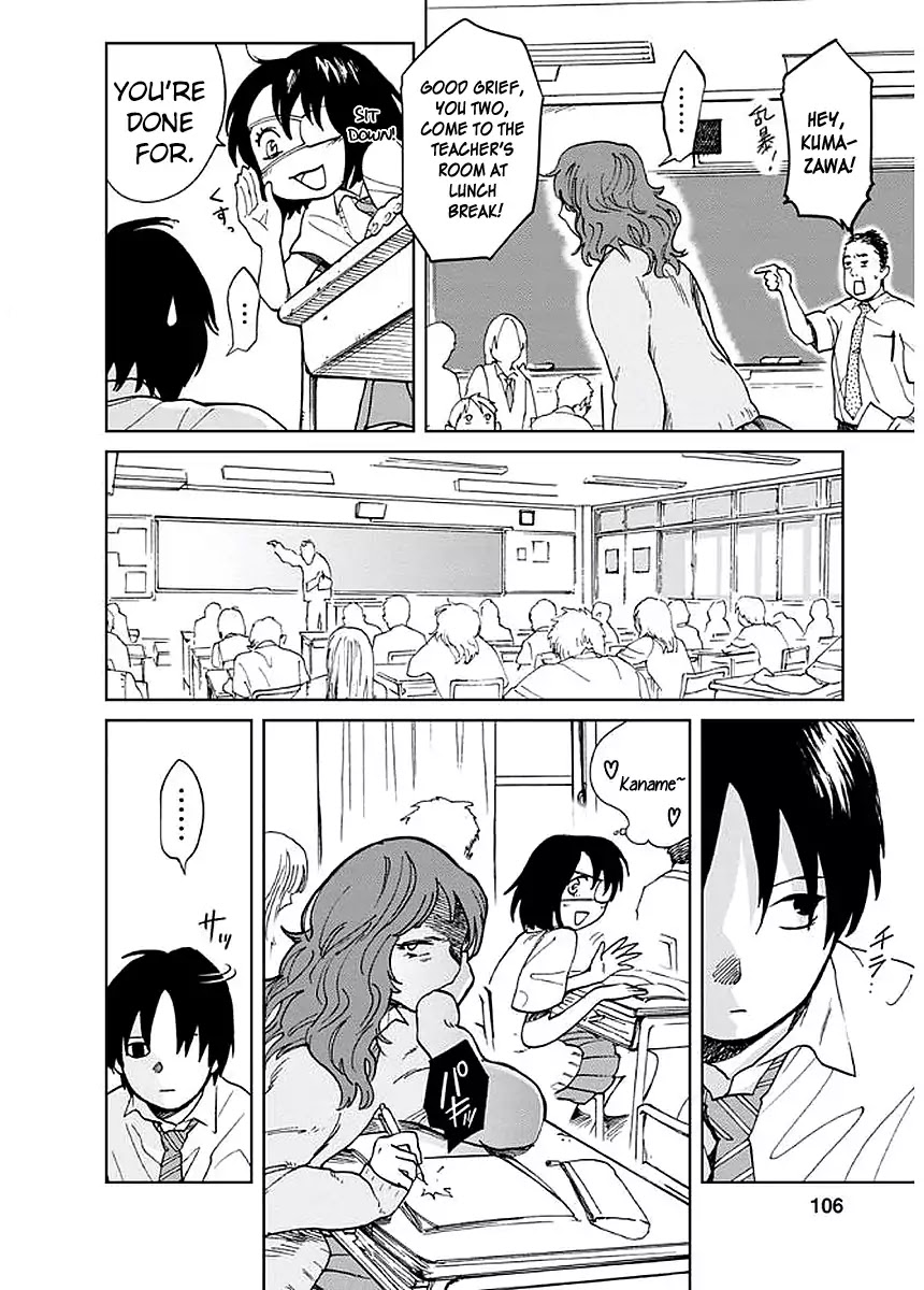 Yakedo Shoujo Chapter 4 page 15 - Chapter 4