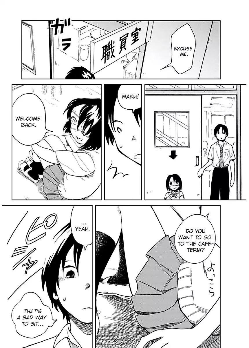Yakedo Shoujo Chapter 4 page 16 - Chapter 4