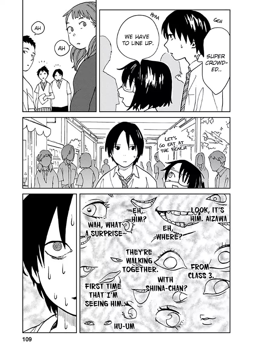 Yakedo Shoujo Chapter 4 page 18 - Chapter 4