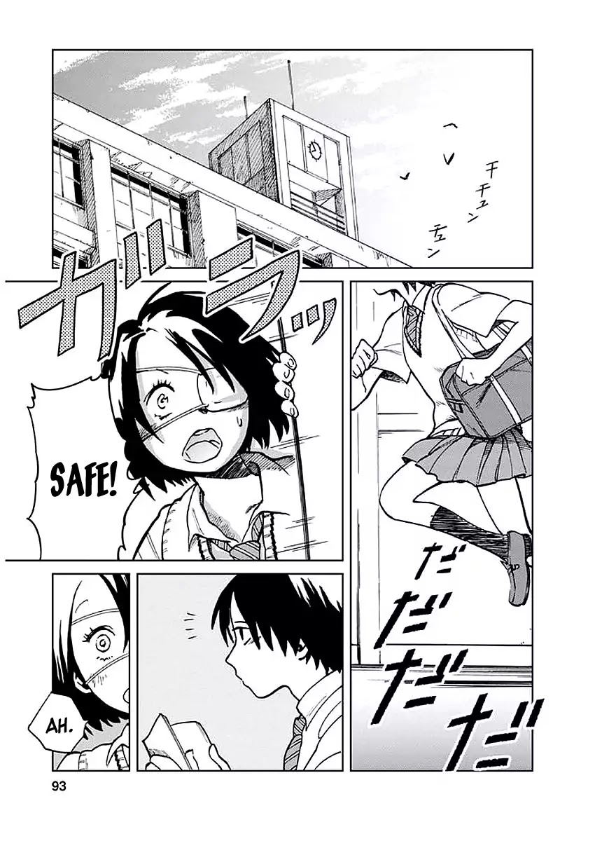 Yakedo Shoujo Chapter 4 page 2 - Chapter 4