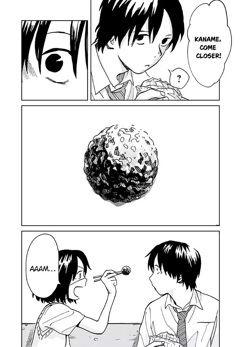 Yakedo Shoujo Chapter 4 page 20 - Chapter 4