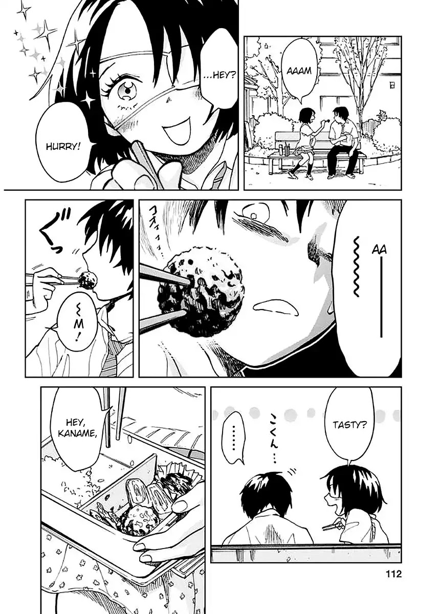 Yakedo Shoujo Chapter 4 page 21 - Chapter 4
