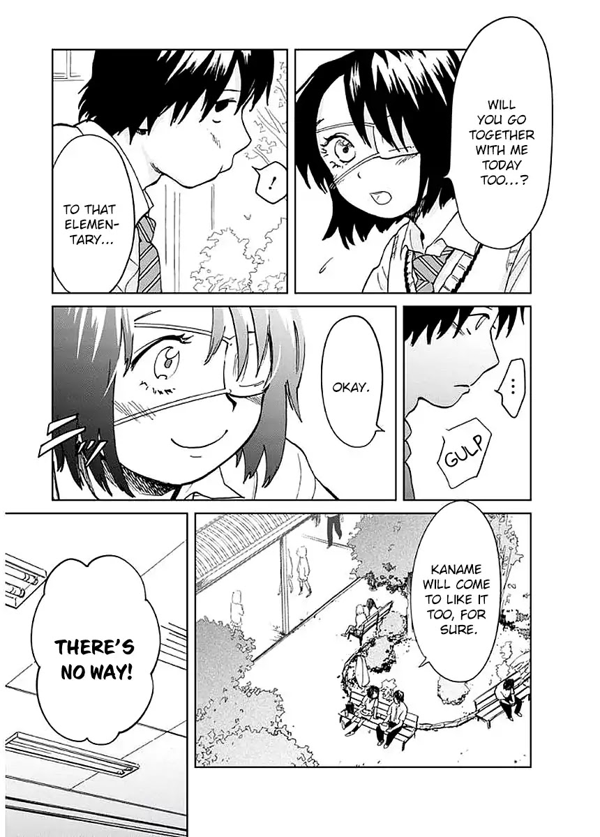 Yakedo Shoujo Chapter 4 page 22 - Chapter 4