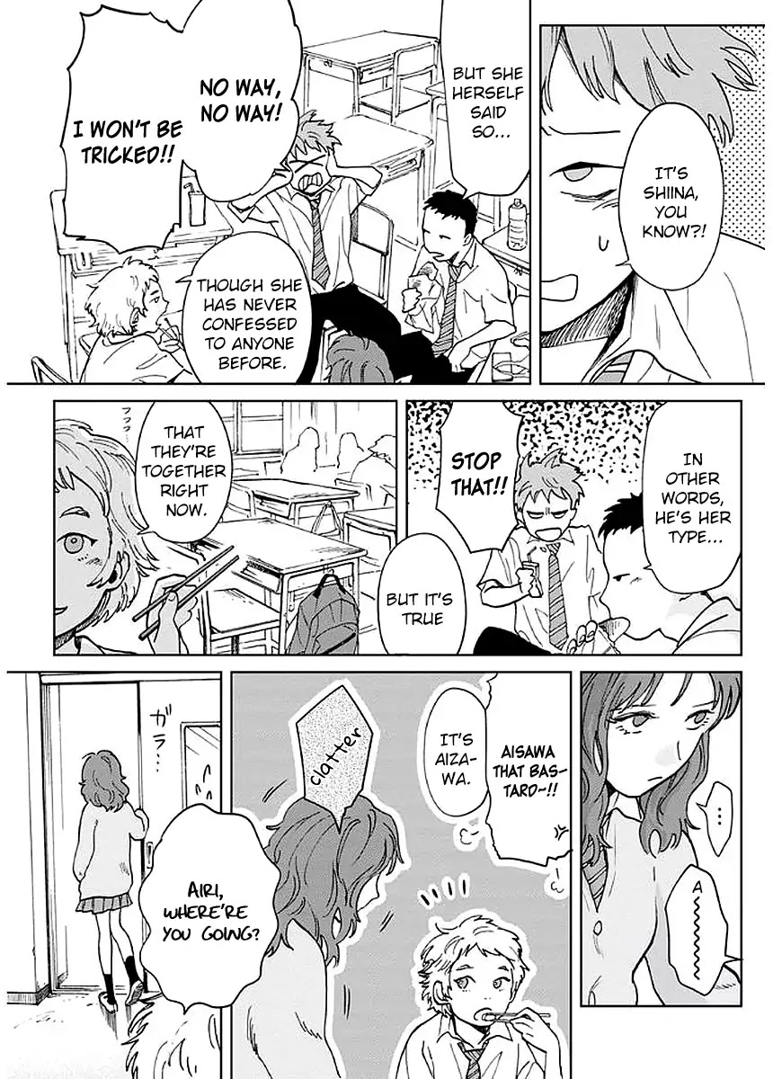 Yakedo Shoujo Chapter 4 page 23 - Chapter 4