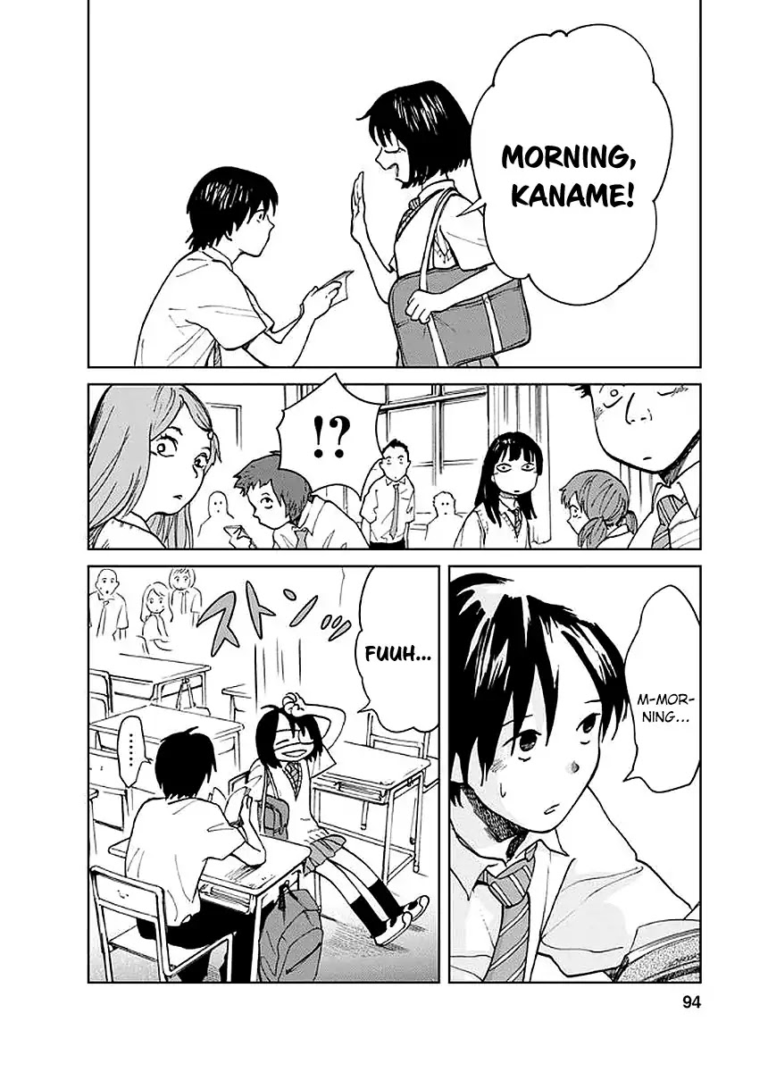 Yakedo Shoujo Chapter 4 page 3 - Chapter 4