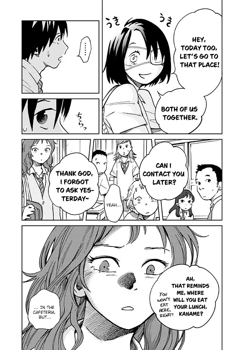 Yakedo Shoujo Chapter 4 page 4 - Chapter 4