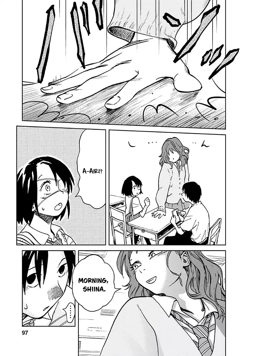 Yakedo Shoujo Chapter 4 page 6 - Chapter 4