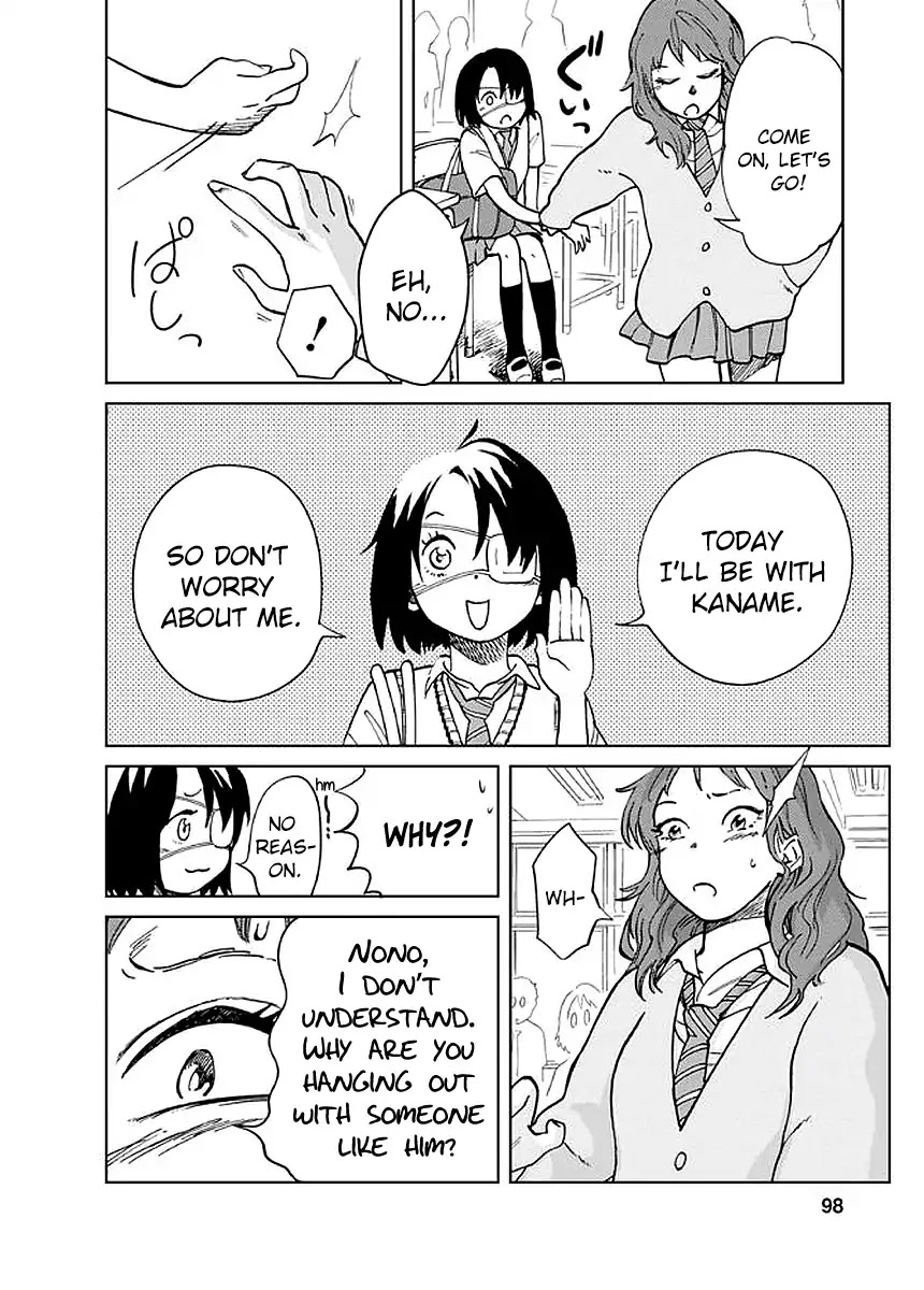 Yakedo Shoujo Chapter 4 page 7 - Chapter 4