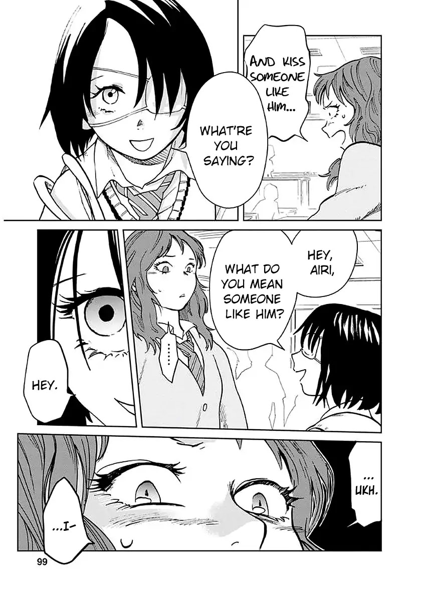 Yakedo Shoujo Chapter 4 page 8 - Chapter 4