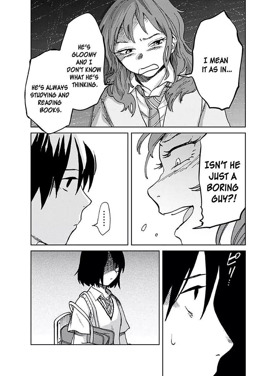 Yakedo Shoujo Chapter 4 page 9 - Chapter 4