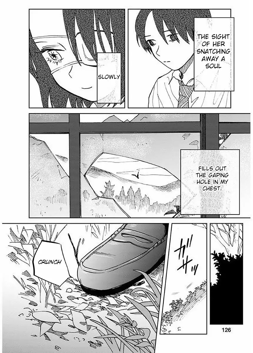 Yakedo Shoujo Chapter 5 page 10 - Chapter 5