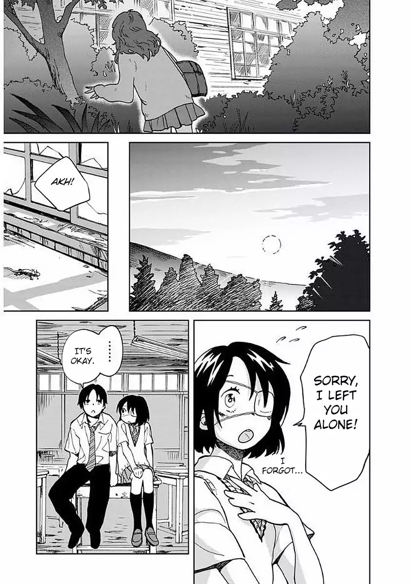 Yakedo Shoujo Chapter 5 page 11 - Chapter 5