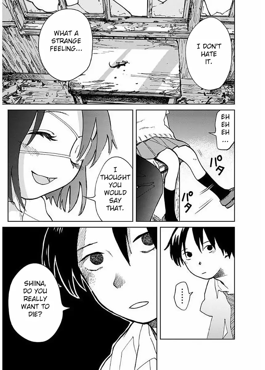 Yakedo Shoujo Chapter 5 page 13 - Chapter 5