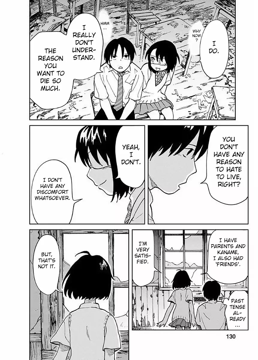 Yakedo Shoujo Chapter 5 page 14 - Chapter 5