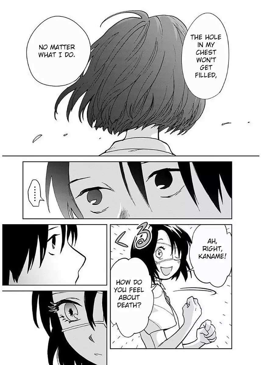 Yakedo Shoujo Chapter 5 page 15 - Chapter 5
